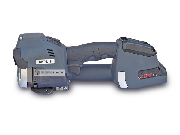 Akumulátorový páskovací stroj SIGNODE BPT-L19